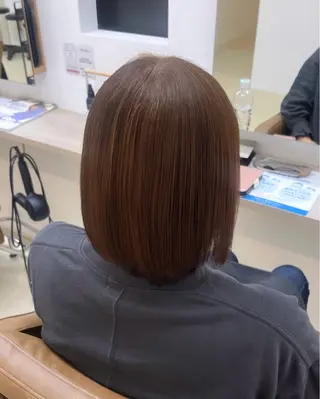 パーマ ルプラボウ 鈴木 莉菜のヘアスタイル