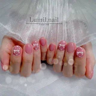 ネイル Lumil.nail所属・Lumil.nail ななのネイルデザイン