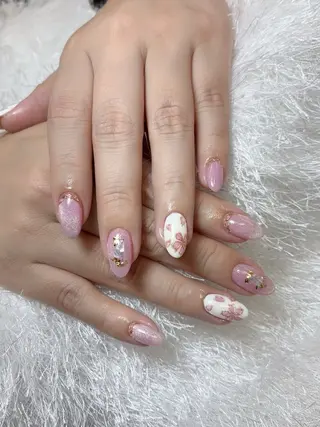 ネイル 佐藤 依娜のネイルデザイン