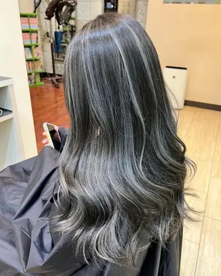 ショート カラー パーマ ヘアアレンジ メンズ yasu ヤスのヘアスタイル