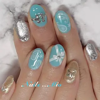 ネイル .Nails Mio 赤羽西ネイルサロンのネイルデザイン