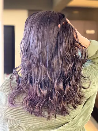セミロング ❤️MASAKO❤️ 🌸🩷エクステ🩷のヘアスタイル