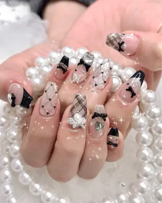 ネイル 痛ネイルのできるお店MEOW,meNail【ミャオミーネイル】所属・MEOW,me YUKOのネイルデザイン