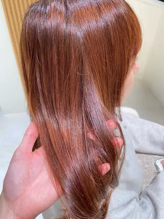 ミディアム カラー 似合わせヘア 💇🏻‍♀/マリアのヘアスタイル