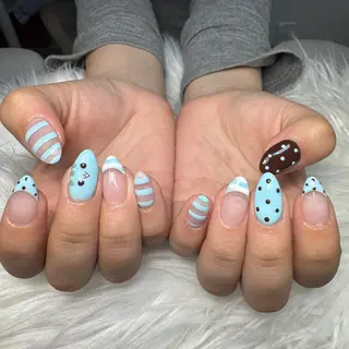 ネイル T.Lee Harajukuのネイルデザイン