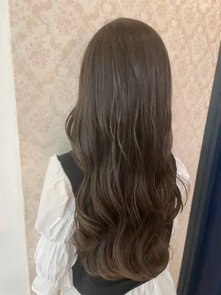 ロング キッズ ヒヨシ ルナのヘアスタイル
