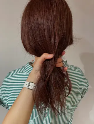 カラー 逗子ショートモデル 募集🌺MOEKAのヘアスタイル