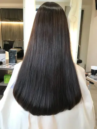 ロング パーマ Miru by INCE HAIRのヘアスタイル