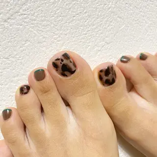 ネイル MiRanda 保坂 舞のネイルデザイン