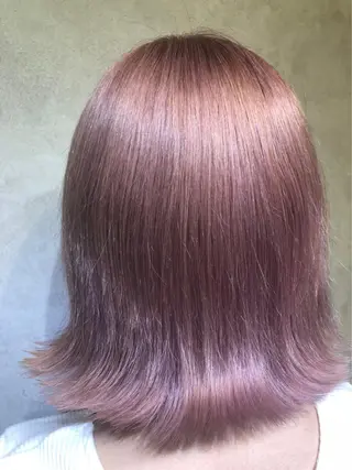 ミディアム 西村 雄二/エクステのヘアスタイル