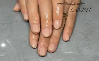 ネイル LAVISH nail salonのヘアスタイル