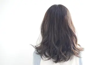 ミディアム カラー パーマ 鈴木 健太のヘアスタイル