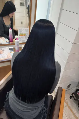 カラー Miwa🦋渋谷/ 透明感カラー/セットのヘアスタイル