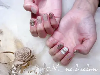 ネイル M_nail salon所属・M_ nail salonのネイルデザイン