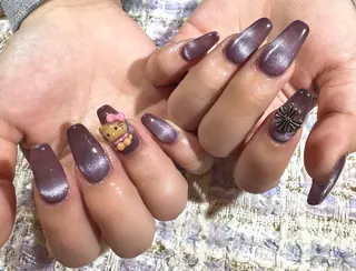ネイル MIMnail メンズネイリストのネイルデザイン