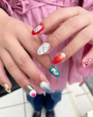 ネイル クレンバイマリー ヤマトのネイルデザイン