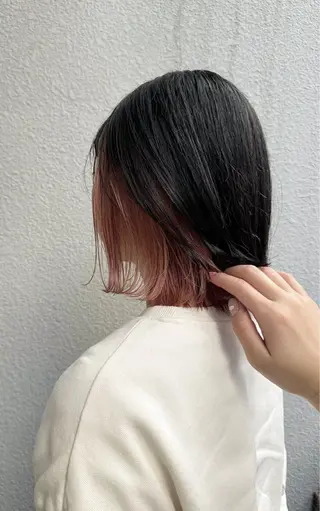 ミディアム カラー 🌷torie川越 🌷kalinのヘアスタイル
