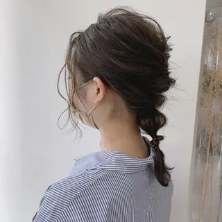 ヘアアレンジ 綿貫 美雪のヘアスタイル
