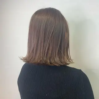 ミディアム 坪井 彰吾のヘアスタイル