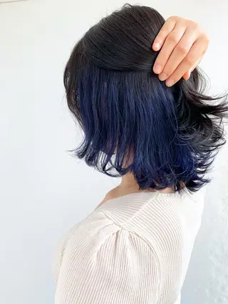 ミディアム カラー 骨格補正施術/メンズ 専門美容師/YUYAのヘアスタイル