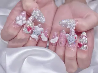 ネイル Rin Nail 新大久保店のネイルデザイン