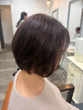 ショート カットモデル/金山・ 美容院/田口流名のヘアスタイル