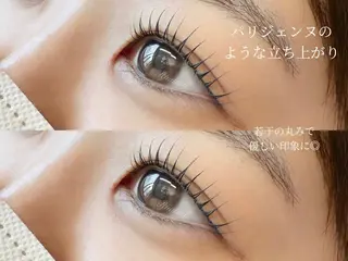 マツエク・マツパ Riko .のマツエク・マツパデザイン