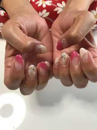 ネイル mahana nailのネイルデザイン