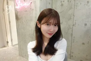 セミロング 髪質改善/縮毛矯正 /レイヤー/宮崎直弥のヘアスタイル