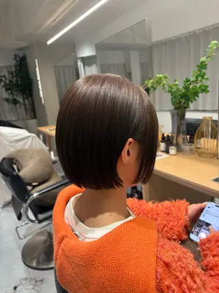 🪞透明感カラー / yuu🪞のヘアスタイル