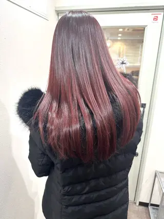 ロング カラー 🤍2nd🤍田所 美希のヘアスタイル