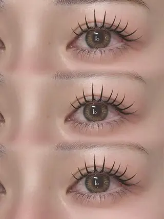 マツエク・マツパ Momoko ❤︎ MIRUS関内店店長のマツエク・マツパデザイン