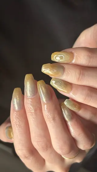 ネイル fujii ayakaのネイルデザイン