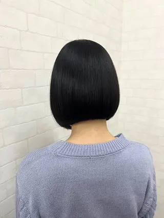 ショート 藤野 莉奈のヘアスタイル