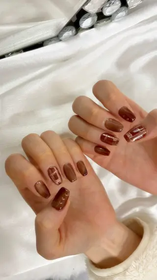 ネイル 吉田 彩乃のネイルデザイン