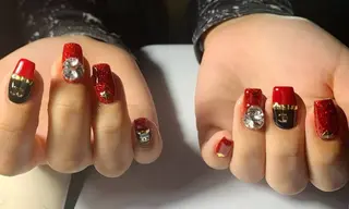 ネイル MHR nailのネイルデザイン