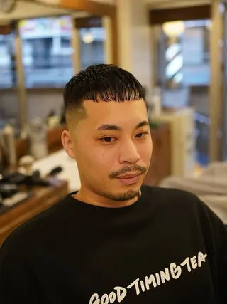 メンズ 吉祥寺バーバー takumiのヘアスタイル