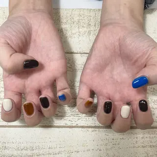 ネイル MAXKELLY AYAMIのネイルデザイン