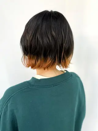 ショート カラー ⭐️当日OK⭐️ 岩田峻のヘアスタイル