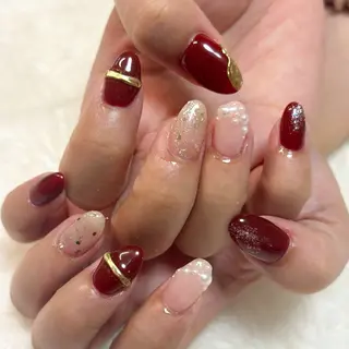 ネイル nailist yuiのネイルデザイン