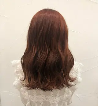 セミロング 🌻Ash 中目黒店 暖🌻のヘアスタイル
