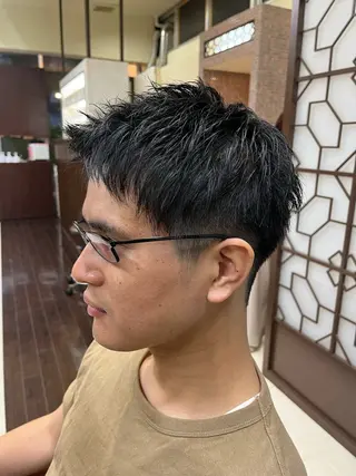 ショート メンズ 🧊メンズ特化🧊 高木航希のヘアスタイル