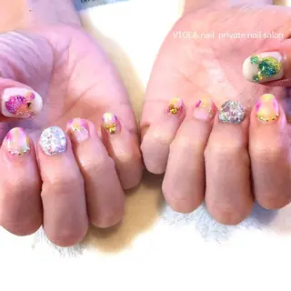 ネイル VIOLA .nailのネイルデザイン