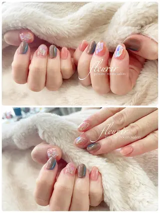 ネイル フルリール 【プライベートサロンのネイルデザイン