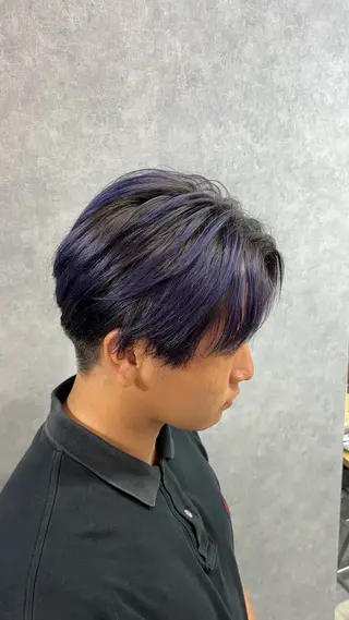 メンズ Seki 池袋美容師のヘアスタイル