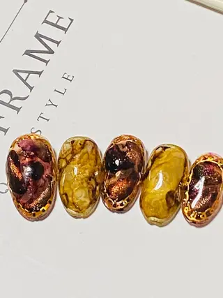 ネイル 自宅ネイルサロン ♦️nuance♦️のネイルデザイン