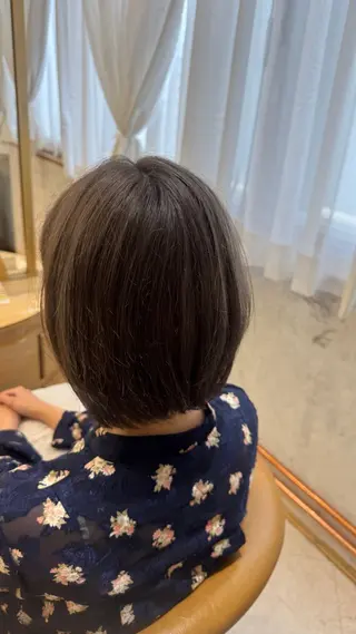 ショート 橋本 りくのヘアスタイル