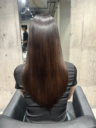 ロング _WHITE / KENTOのヘアスタイル