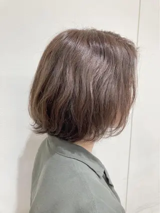 カラー むらたみずき /大宮ボブ、ショートのヘアスタイル