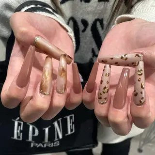 ネイル IROHA NAIL Kurumi🪽🫧のネイルデザイン